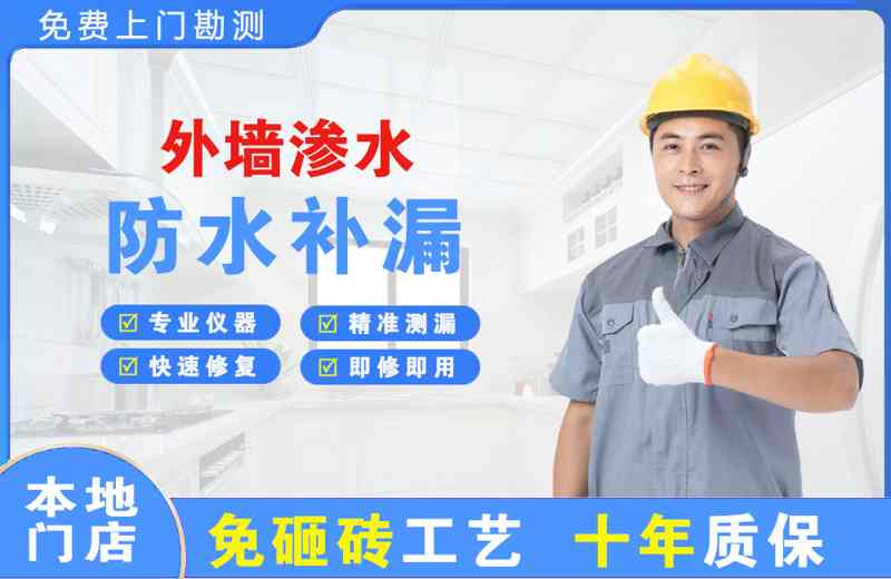 通道外墙渗水维修